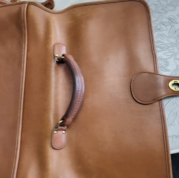 Vintage Coach Metropolitan Leather Portfolio - Picture 12 of 16